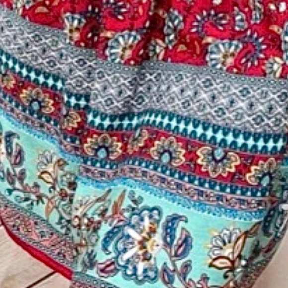 New! Boho vibe mini dress/tunic/top - Picture 9 of 10